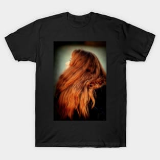 Flaming Hair T-Shirt